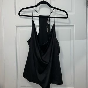 Silky Express Black Top